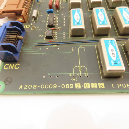 Fanuc A20B-0009-0892-02B CNC Turret Punch Panel Control Circuit Board