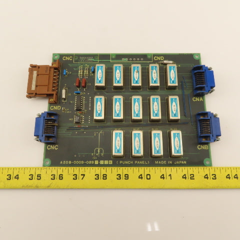 Fanuc A20B-0009-0892-02B CNC Turret Punch Panel Control Circuit Board