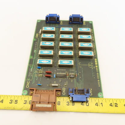 Fanuc A20B-0009-0892-02B CNC Turret Punch Panel Control Circuit Board