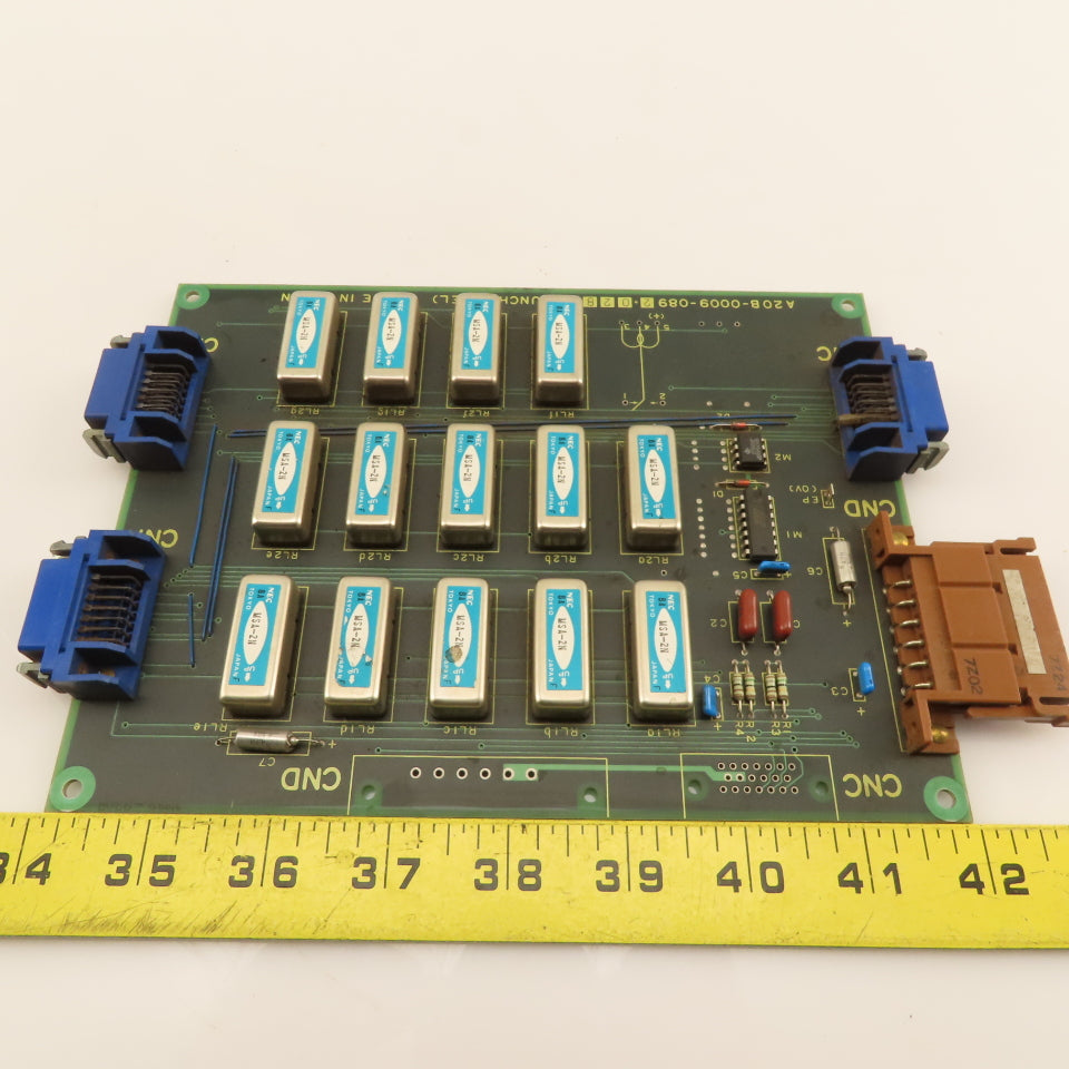 Fanuc A20B-0009-0892-02B CNC Turret Punch Panel Control Circuit Board