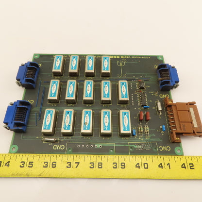 Fanuc A20B-0009-0892-02B CNC Turret Punch Panel Control Circuit Board
