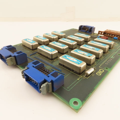 Fanuc A20B-0009-0892-02B CNC Turret Punch Panel Control Circuit Board