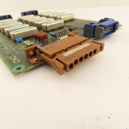 Fanuc A20B-0009-0892-02B CNC Turret Punch Panel Control Circuit Board