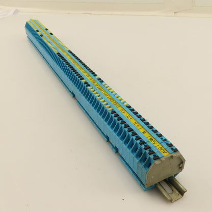 Seoil Electronics USL-5RB Quick Install Wire Terminal Block Rail Mount Lot Of 70