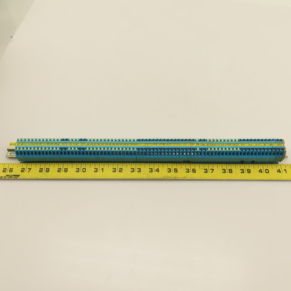 Seoil Electronics USL-5RB Quick Install Wire Terminal Block Rail Mount Lot Of 70