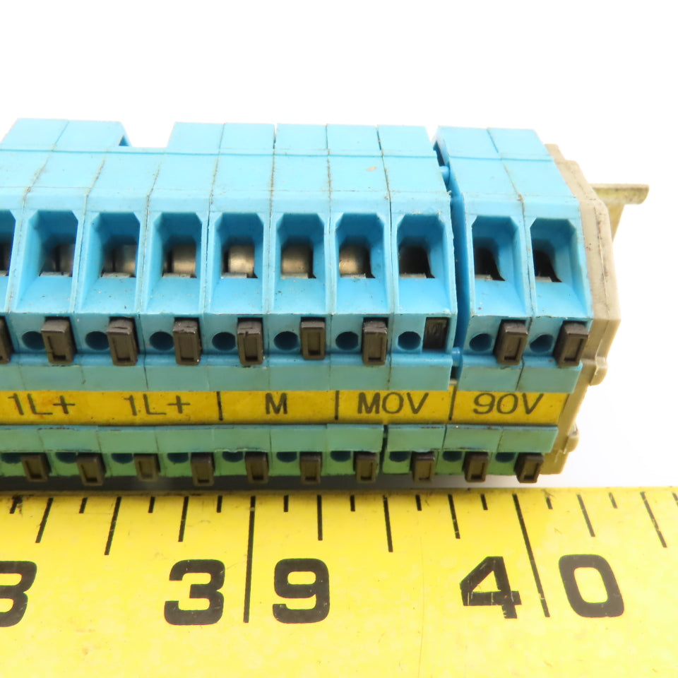 Seoil Electronics USL-5RB Quick Install Wire Terminal Block Rail Mount Lot Of 70
