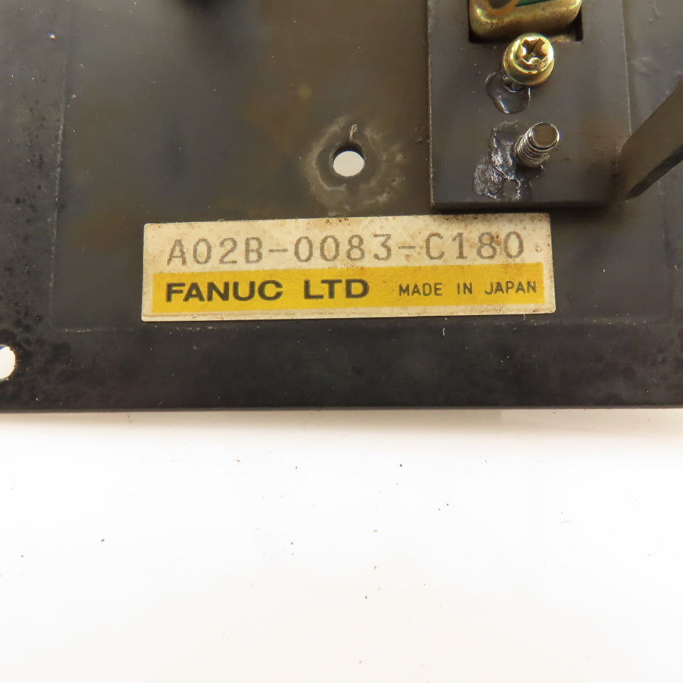 Fanuc A02B-0083-C180 TPR I/O Selector 25 Pin DB25 Serial Plug Covered Assembly