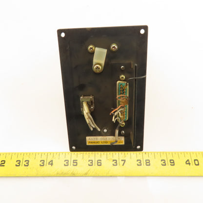 Fanuc A02B-0083-C180 TPR I/O Selector 25 Pin DB25 Serial Plug Covered Assembly