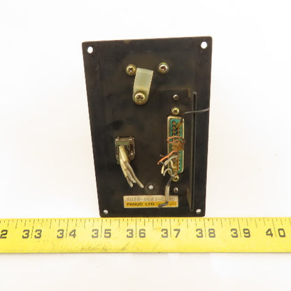 Fanuc A02B-0083-C180 TPR I/O Selector 25 Pin DB25 Serial Plug Covered Assembly
