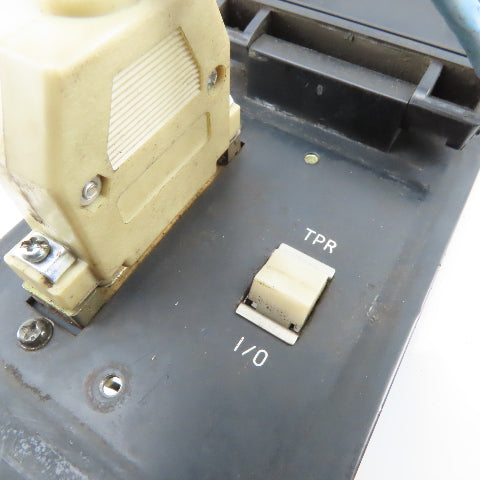 Fanuc A02B-0083-C180 TPR I/O Selector 25 Pin DB25 Serial Plug Covered Assembly