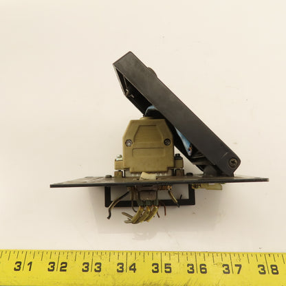 Fanuc A02B-0083-C180 TPR I/O Selector 25 Pin DB25 Serial Plug Covered Assembly