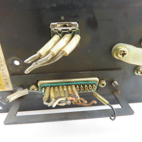 Fanuc A02B-0083-C180 TPR I/O Selector 25 Pin DB25 Serial Plug Covered Assembly