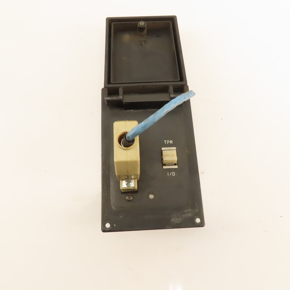 Fanuc A02B-0083-C180 TPR I/O Selector 25 Pin DB25 Serial Plug Covered Assembly