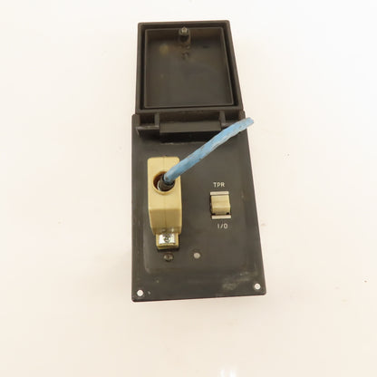 Fanuc A02B-0083-C180 TPR I/O Selector 25 Pin DB25 Serial Plug Covered Assembly