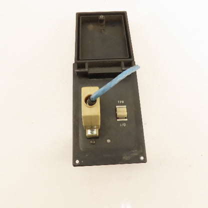 Fanuc A02B-0083-C180 TPR I/O Selector 25 Pin DB25 Serial Plug Covered Assembly