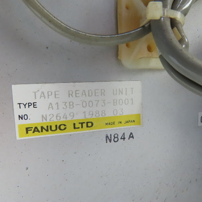 Fanuc A13B-0073-B001 Taper Reader Unit W/ Interface Adaptor