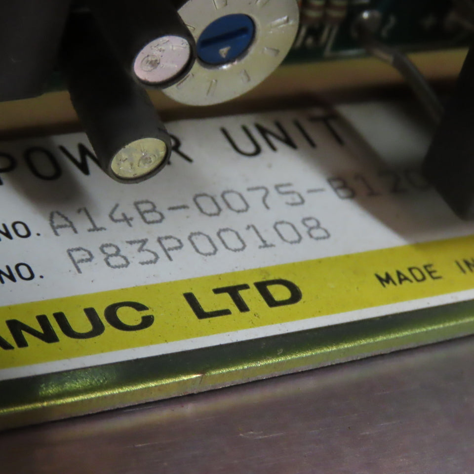 Fanuc A13B-0073-B001 Taper Reader Unit W/ Interface Adaptor