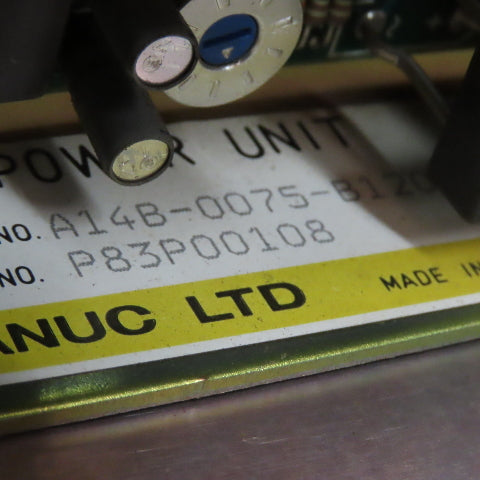 Fanuc A13B-0073-B001 Taper Reader Unit W/ Interface Adaptor