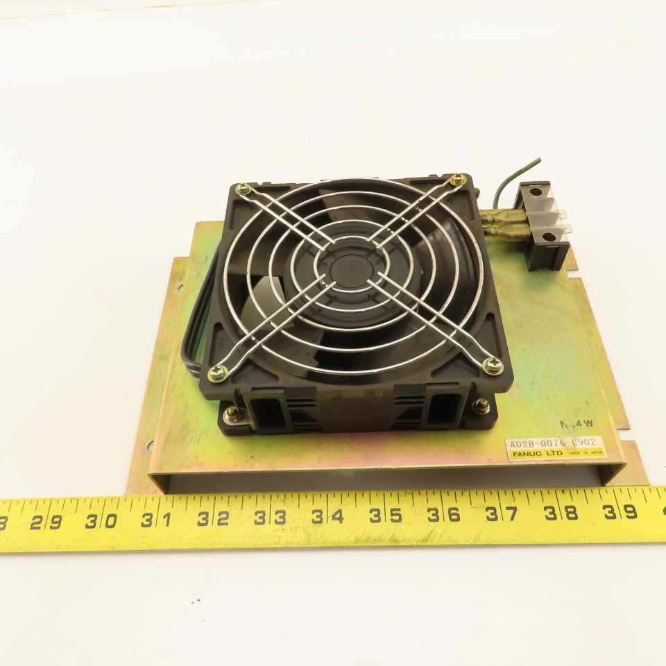 Fanuc A02B-0076-C902 Centaur CT3B52E3 Cooling Fan Assembly