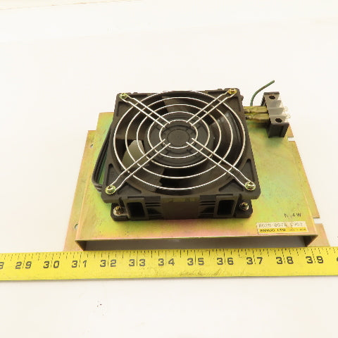 Fanuc A02B-0076-C902 Centaur CT3B52E3 Cooling Fan Assembly