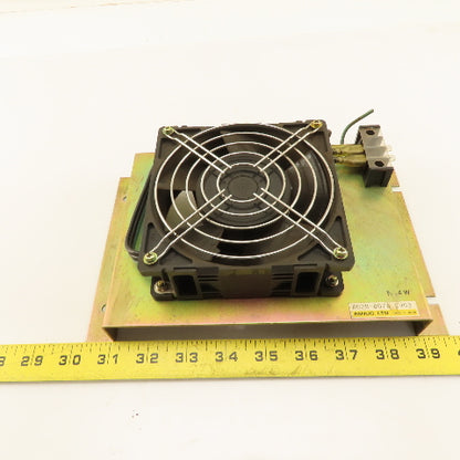 Fanuc A02B-0076-C902 Centaur CT3B52E3 Cooling Fan Assembly