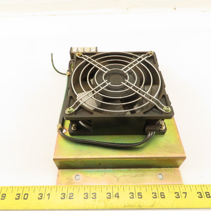 Fanuc A02B-0076-C902 Centaur CT3B52E3 Cooling Fan Assembly