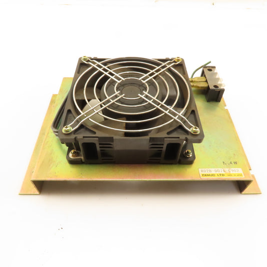 Fanuc A02B-0076-C902 Centaur CT3B52E3 Cooling Fan Assembly