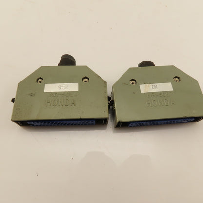 Honda MR-50LW 50 Position Solder Cup Female Connector Plug Lot Of 2