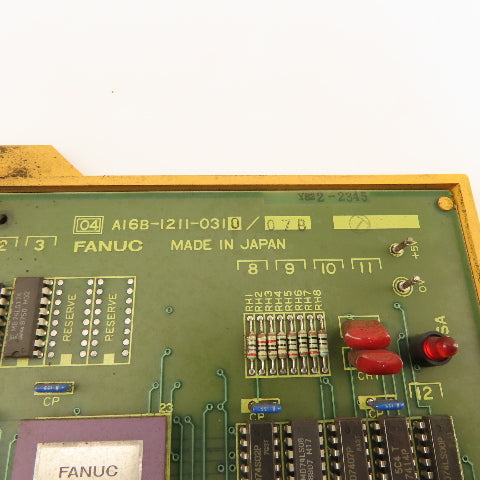 Fanuc A16B-1211-0310/07B 3rd/4th Axes Control PCB Circuit Board