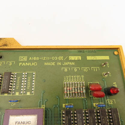 Fanuc A16B-1211-0310/07B 3rd/4th Axes Control PCB Circuit Board