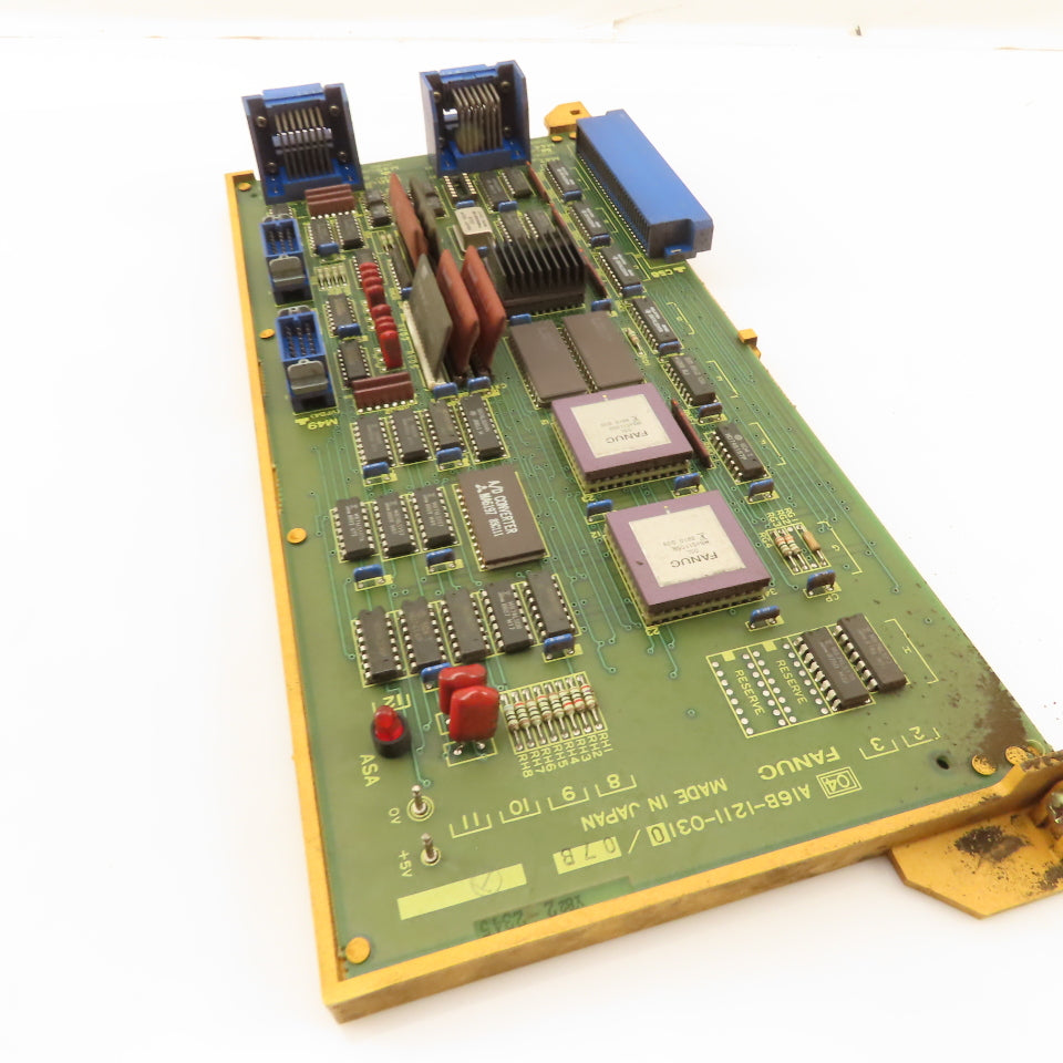 Fanuc A16B-1211-0310/07B 3rd/4th Axes Control PCB Circuit Board