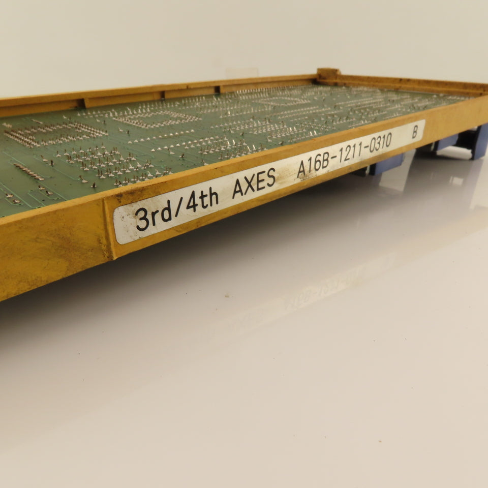 Fanuc A16B-1211-0310/07B 3rd/4th Axes Control PCB Circuit Board