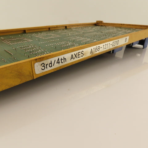Fanuc A16B-1211-0310/07B 3rd/4th Axes Control PCB Circuit Board