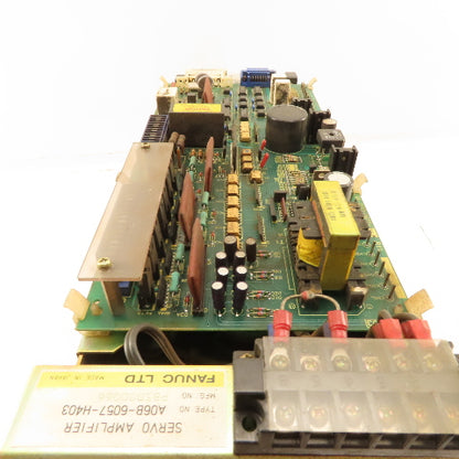 Fanuc A06B-6057-H403 A16B-1200-0670/04A Servo Amplifier