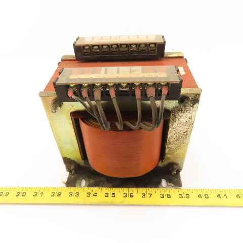 Gomi Type T-1B 180-230V Primary 50/60Hz 100-110V Sec 400/600VA 1Ph Transformer