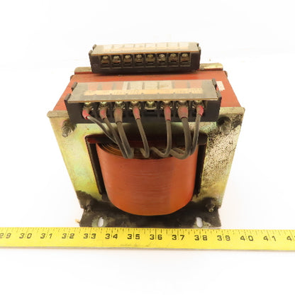 Gomi Type T-1B 180-230V Primary 50/60Hz 100-110V Sec 400/600VA 1Ph Transformer