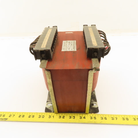 Gomi Type T-1B 180-230V Primary 50/60Hz 100-110V Sec 400/600VA 1Ph Transformer