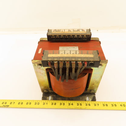 Gomi Type T-1B 180-230V Primary 50/60Hz 100-110V Sec 400/600VA 1Ph Transformer