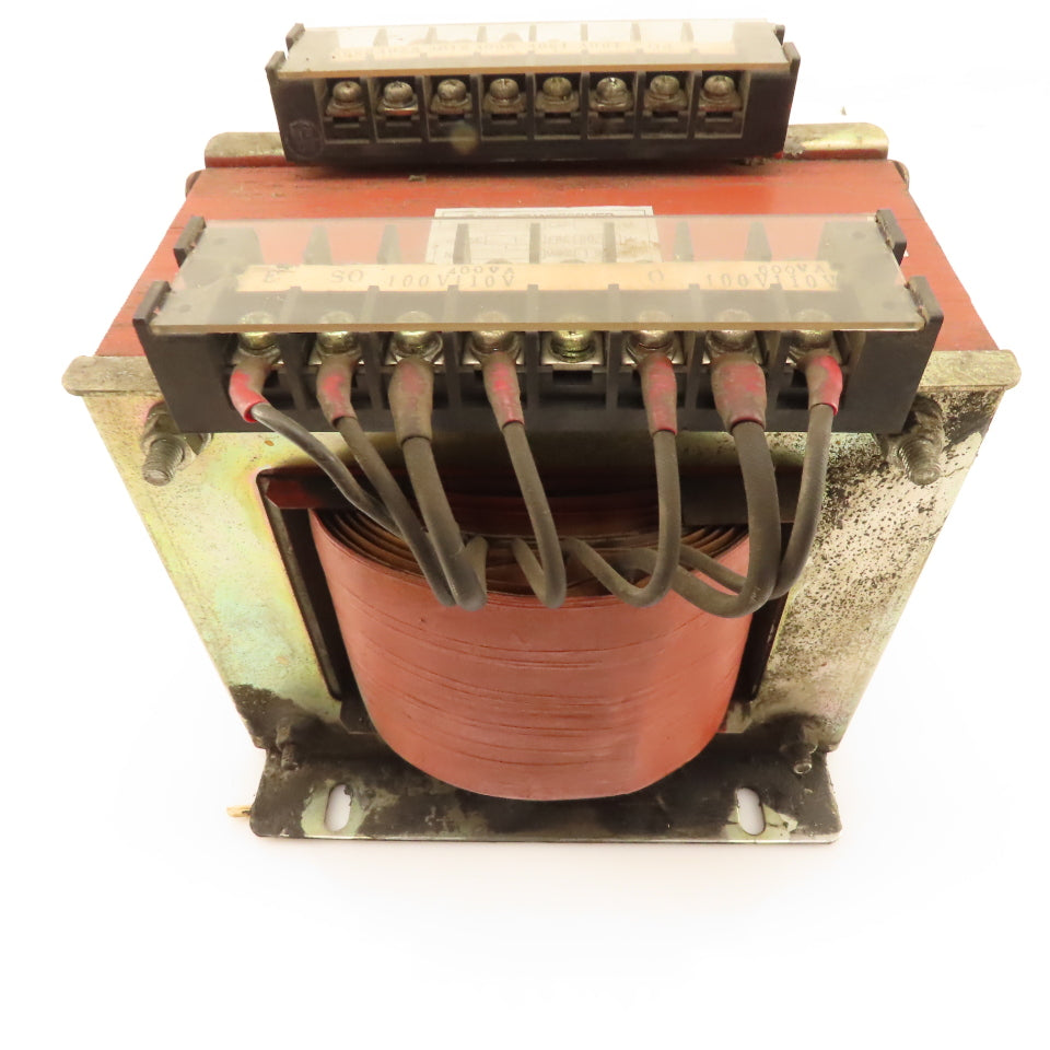 Gomi Type T-1B 180-230V Primary 50/60Hz 100-110V Sec 400/600VA 1Ph Transformer