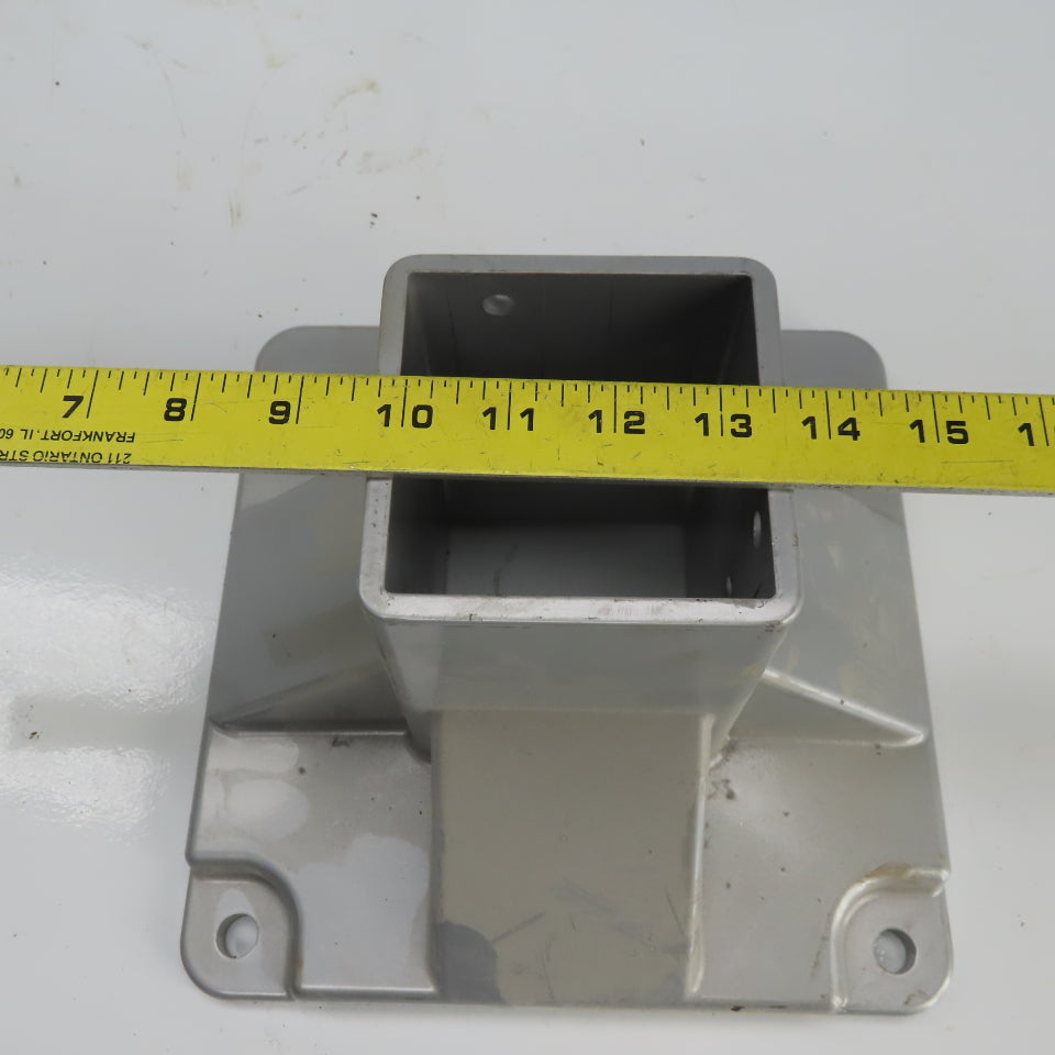 Flex-Link XCFF 88X260 Die Cast Aluminum Foot Flex Link