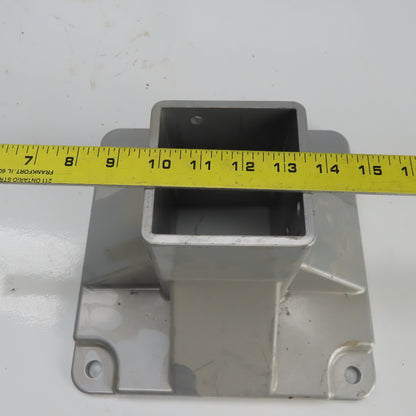 Flex-Link XCFF 88X260 Die Cast Aluminum Foot Flex Link