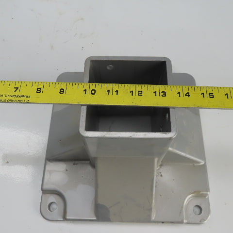 Flex-Link XCFF 88X260 Die Cast Aluminum Foot Flex Link