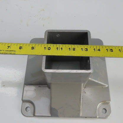 Flex-Link XCFF 88X260 Die Cast Aluminum Foot Flex Link