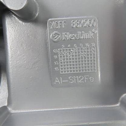 Flex-Link XCFF 88X260 Die Cast Aluminum Foot Flex Link