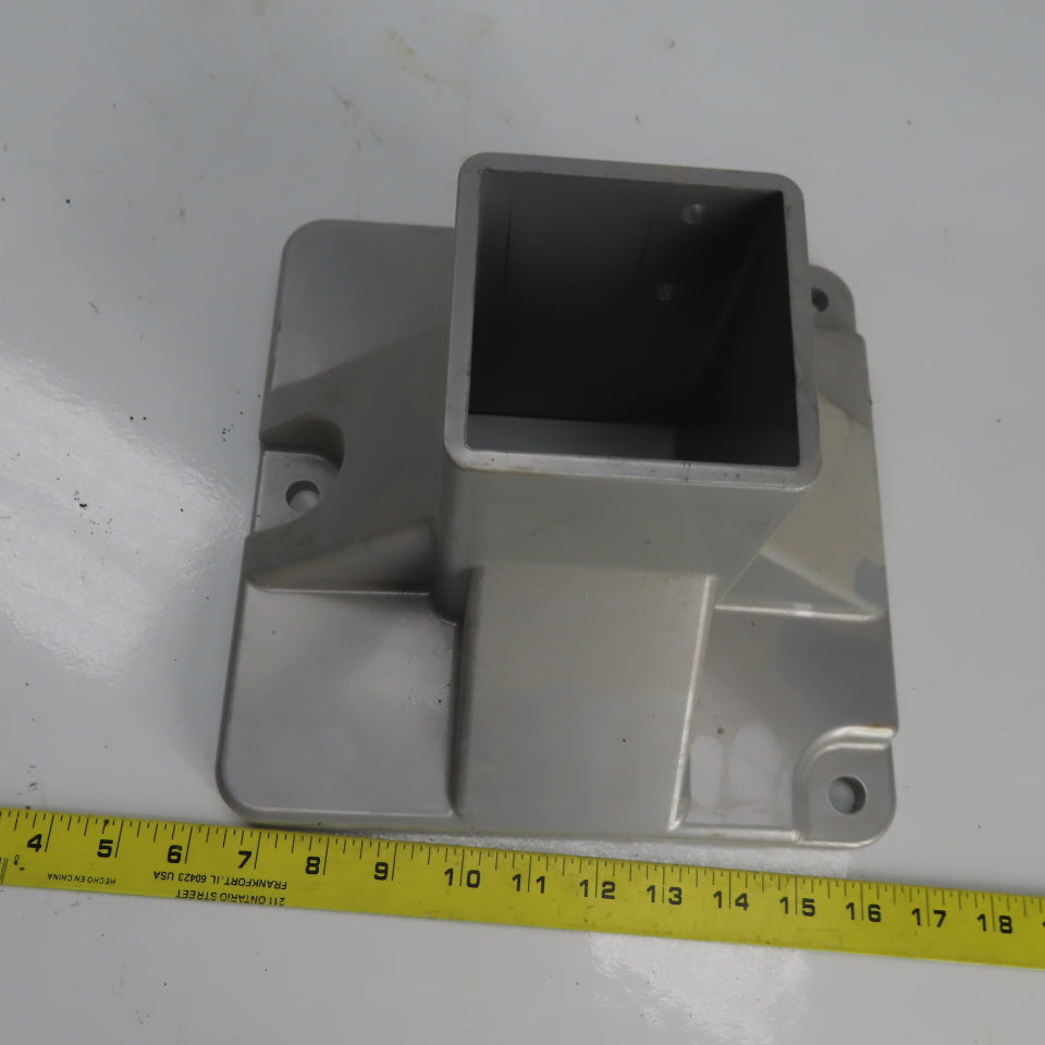 Flex-Link XCFF 88X260 Die Cast Aluminum Foot Flex Link