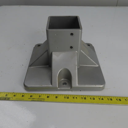Flex-Link XCFF 88X260 Die Cast Aluminum Foot Flex Link