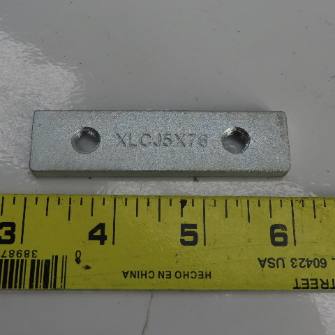 Flex-Link XLCJ 5X76 Streel Connecting Strip M8X1.25 Thread  Lot of 6