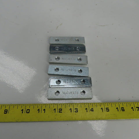 Flex-Link XLCJ 5X76 Streel Connecting Strip M8X1.25 Thread  Lot of 6