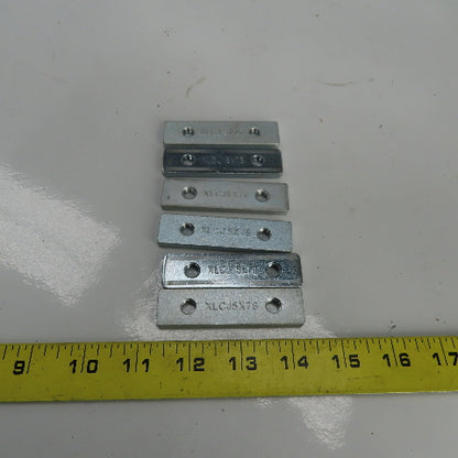 Flex-Link XLCJ 5X76 Streel Connecting Strip M8X1.25 Thread  Lot of 6