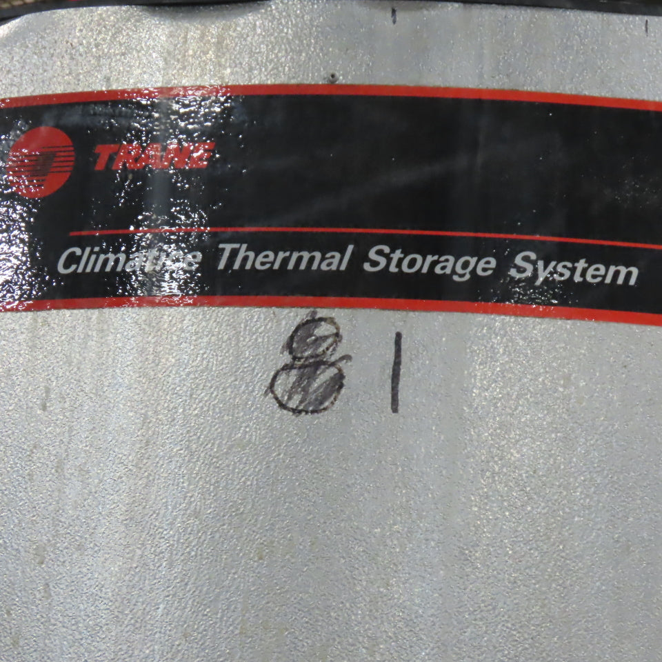 Trane Calmac 1190A IceBank Thermal Energy Storage Tank